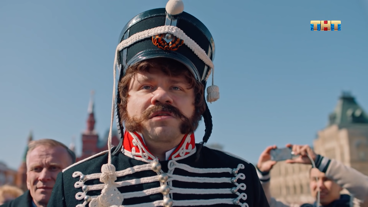 Кадр из сериала "Гусар"