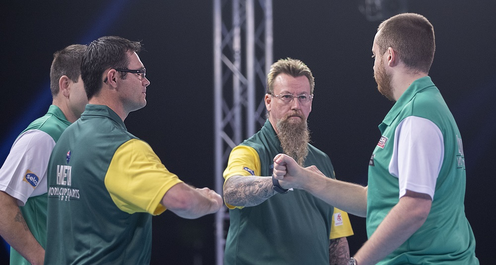 Сборная Ирландии была недовольна жеребьёвкой. Им попалась сборная Австралии