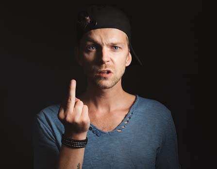 Хамство в комментариях может представлять прямую и явную угрозу. Фото с pixabay.com - свободное использование