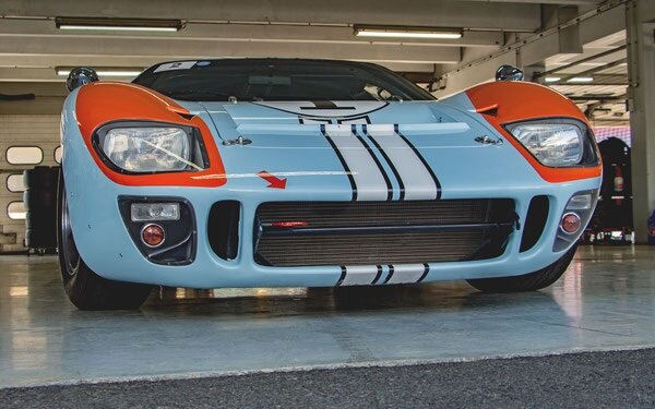 Ford GT40 - самый быстрый Ford