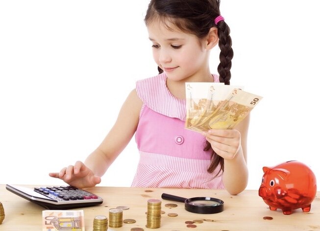 Первые деньги, заработок