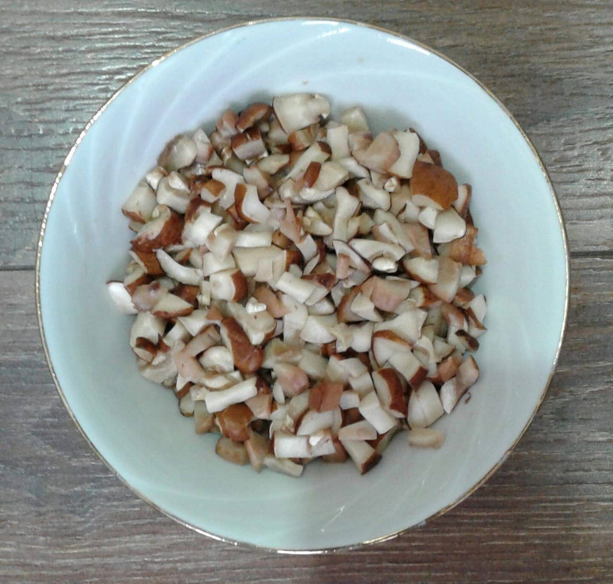 шампиньоны