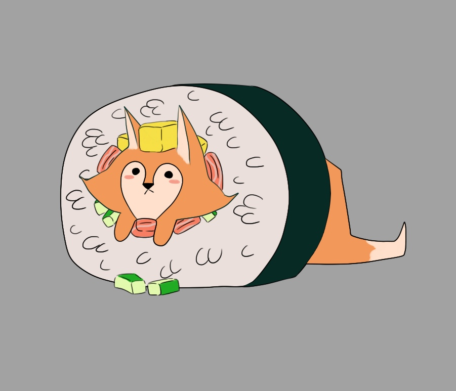 Лого Rolling Fox Studio