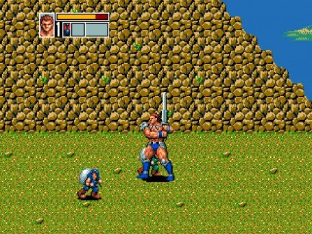 Golden Axe III Sega Megadrive