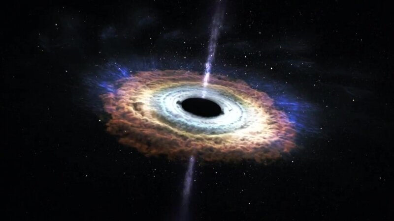 Взрыв звезды  но оно не умерло просто взорвался пукан( так сказать пукан подгорел)