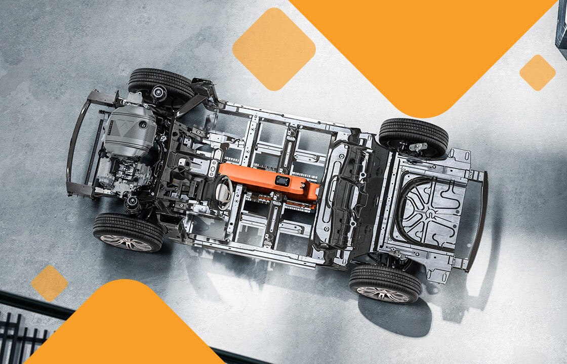 Платформа CMA, на базе которой построена Tugella