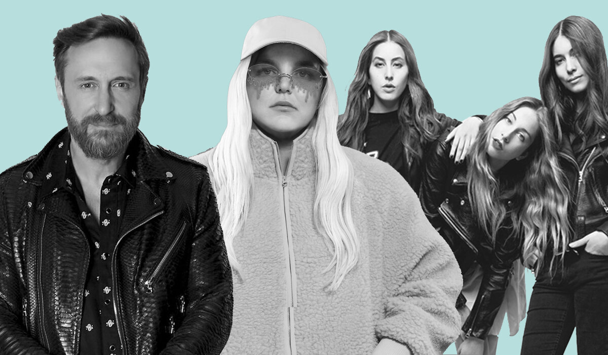 David Guetta, Tones And I, HAIM