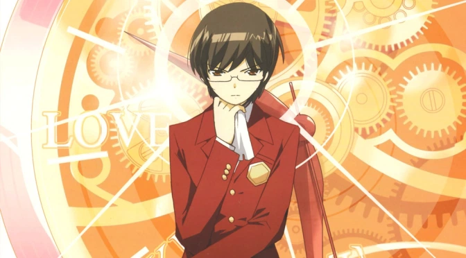 Kami nomi zo Shiru Sekai / Одному лишь Богу ведомый мир