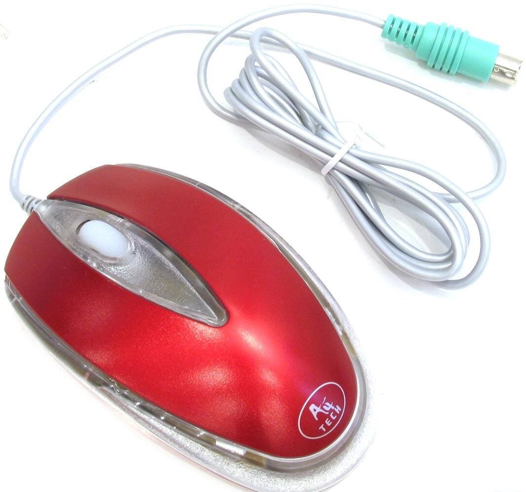 Старая мышь A4Tech Swop-3, служившая мне верой и правдой