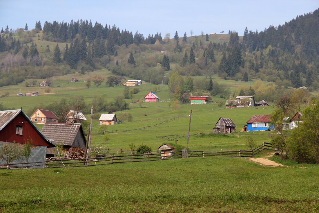 Ясиня, водопад Труфанец, Коломыя.