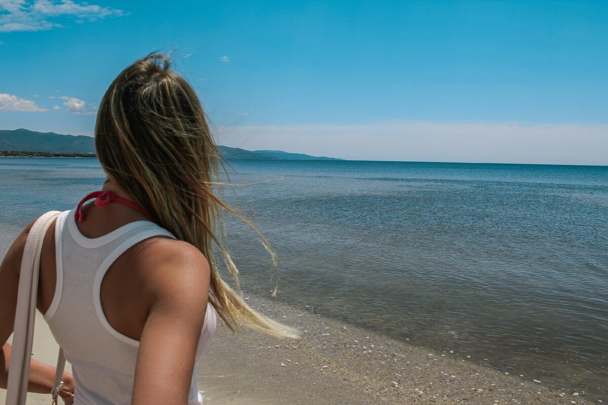 Сардиния, пляж Поэтто