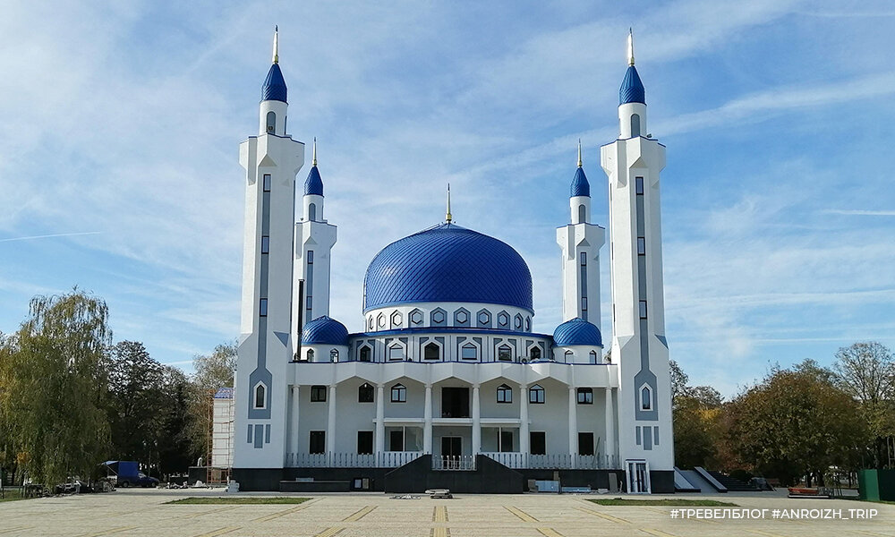 Где в воронеже мечеть находится адрес и фото