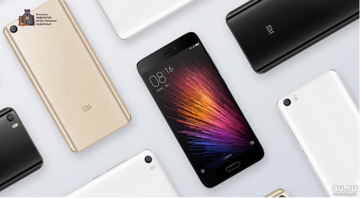 Новые смартфоны Xiaomi