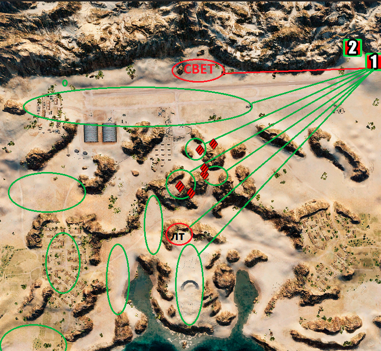 Карта аэродром в world of tanks