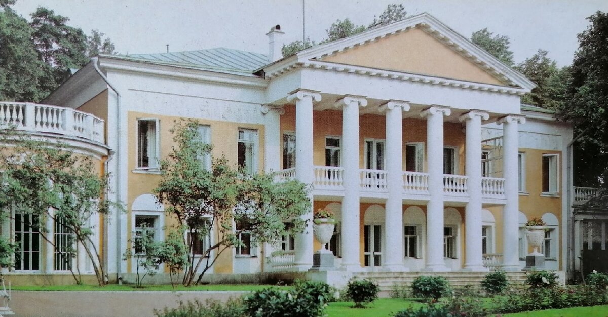 Дом Ленина в Горках, фото В. Дружкова и В. Яковлева 1981 год
