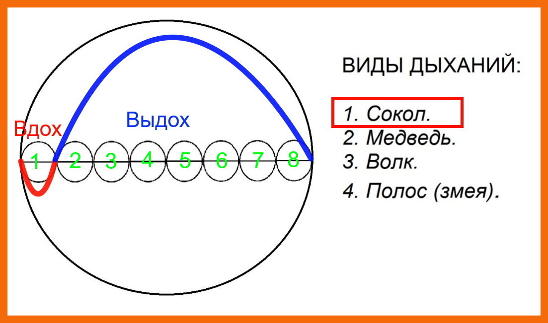 Дыхание Сокола.