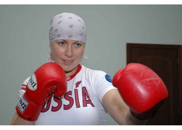 Куценко боксерша