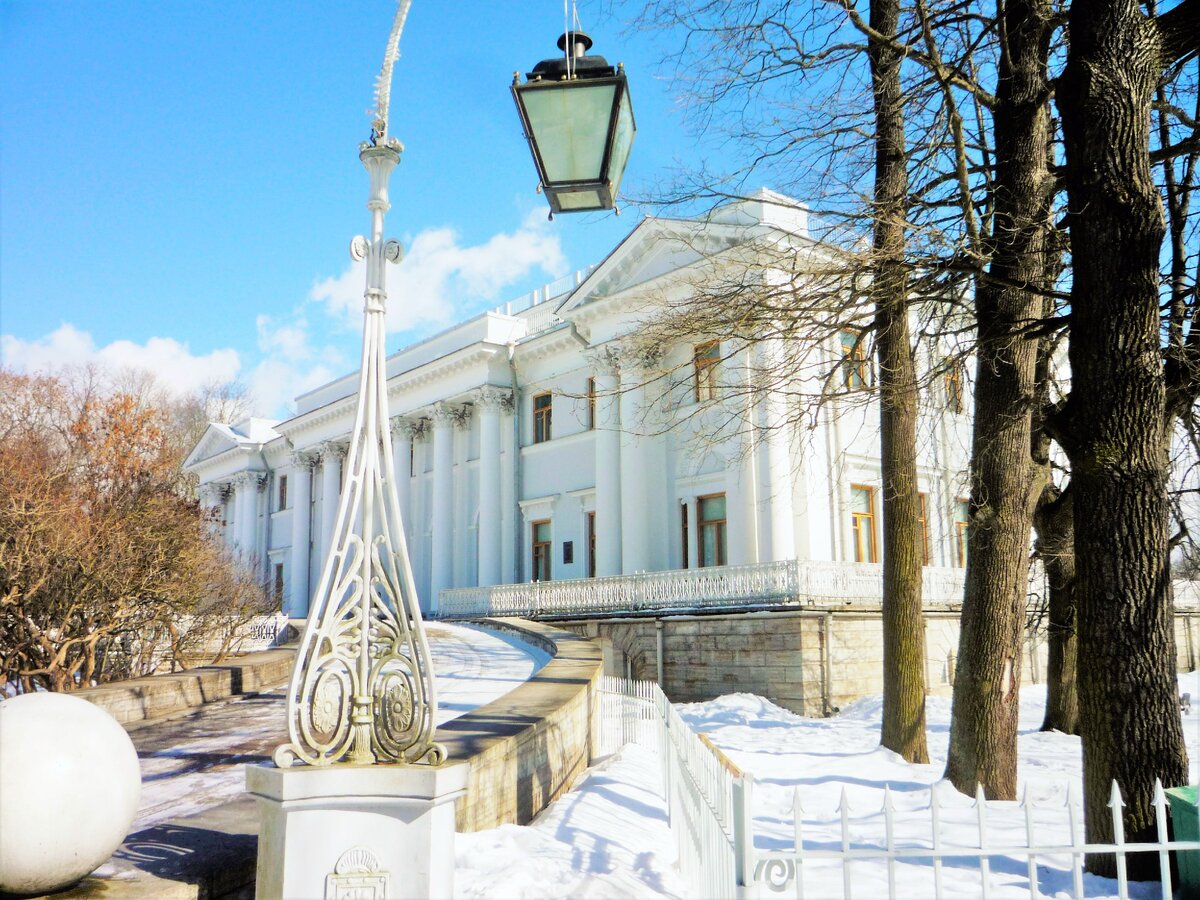Елагин остров. Парк имени Кирова. Фото автора