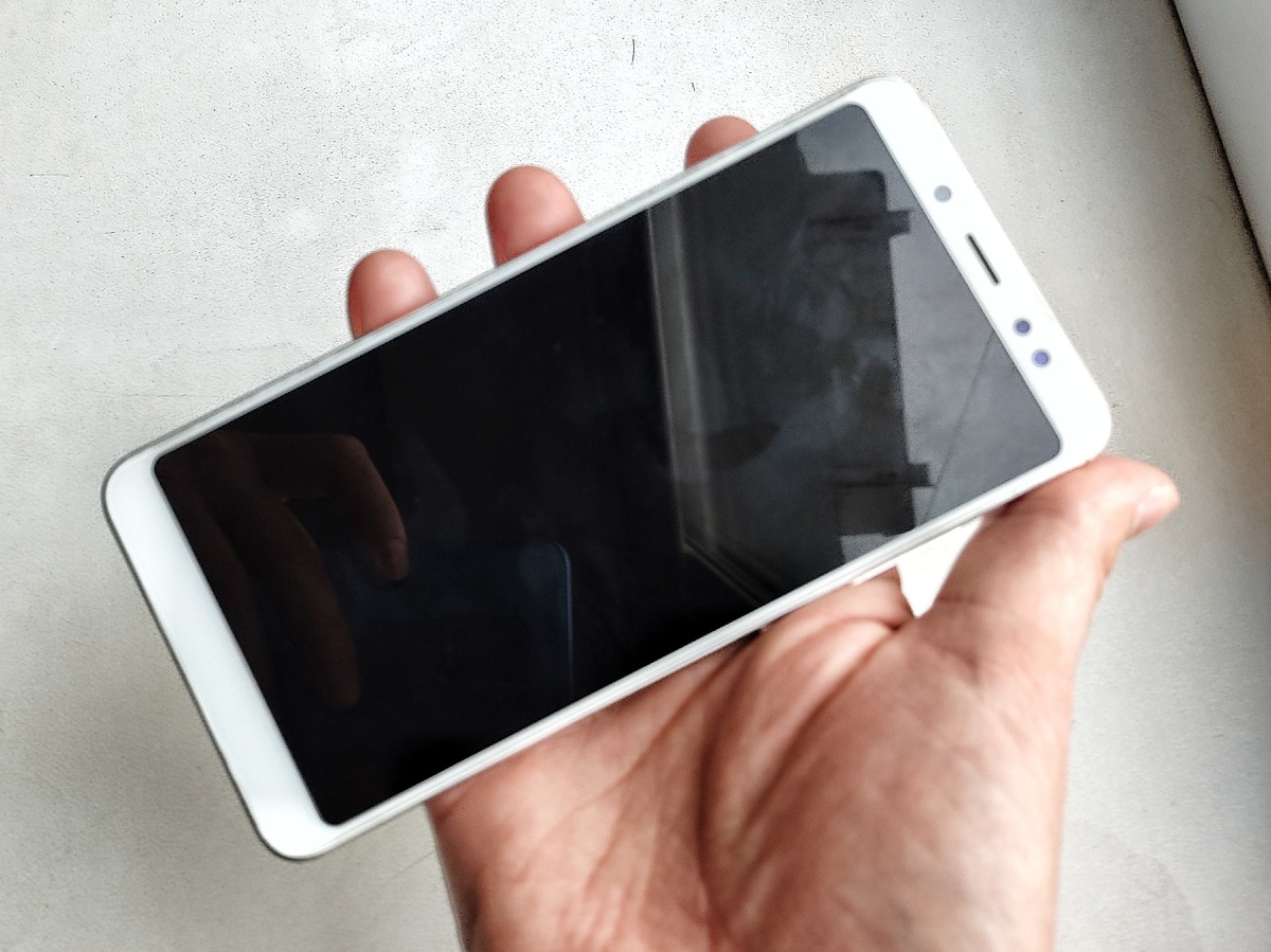 Телефон и моя рука