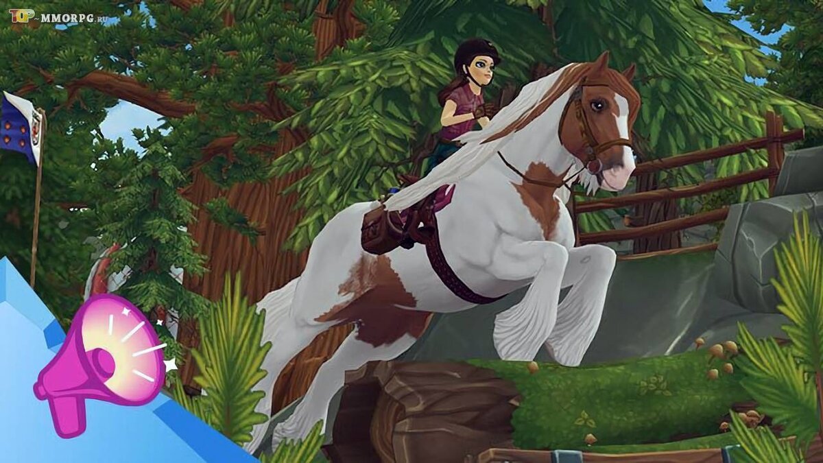 Новая гонка в лесу Star Stable | top-mmorpg.ru | Дзен