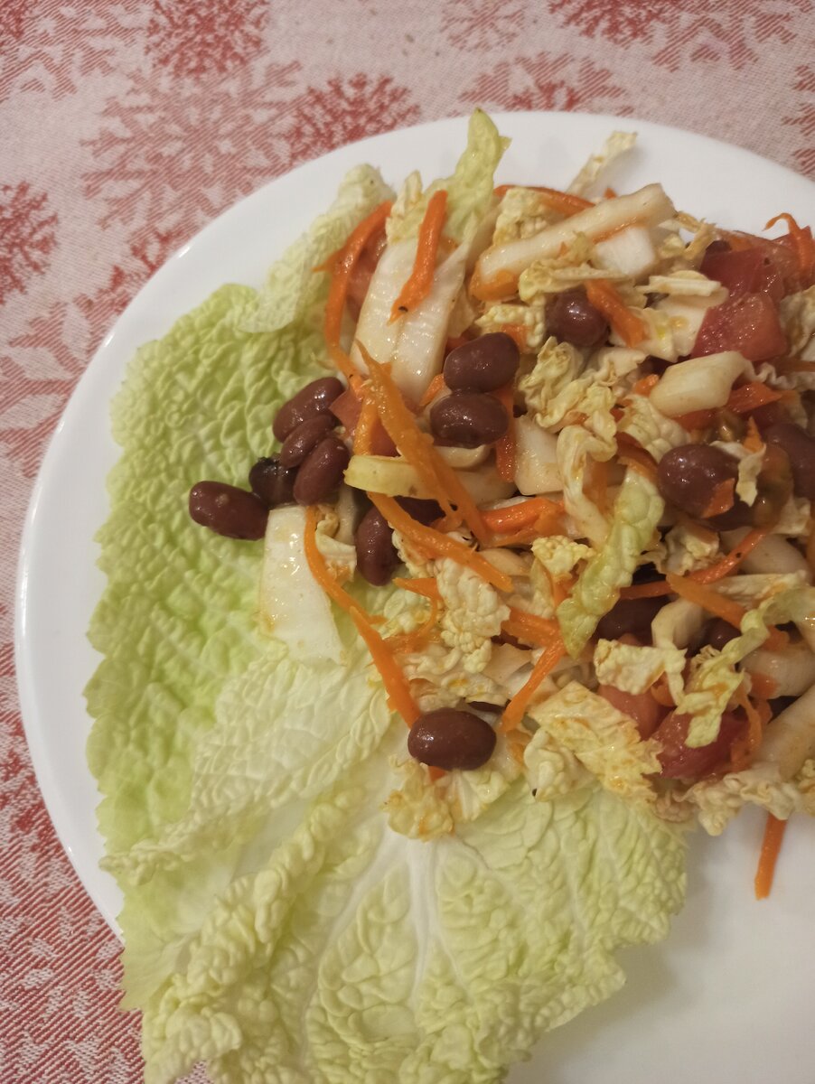 Салат-экспромт