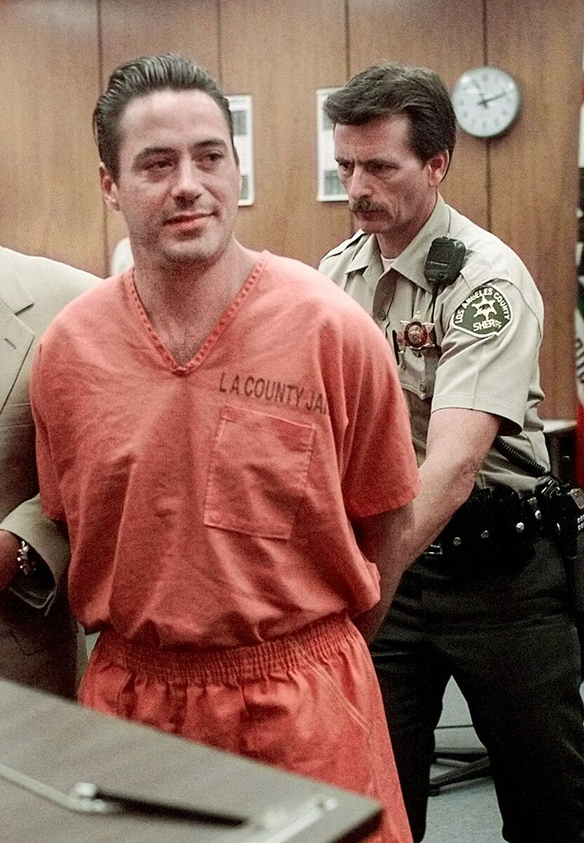 Арест Роберта Дауни-младшего