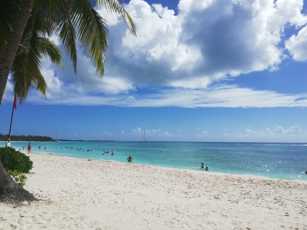 Остров Саона: райский отдых продолжается