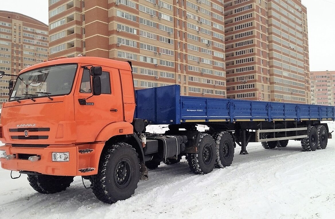 Вот на таком КАМАЗе работал папа