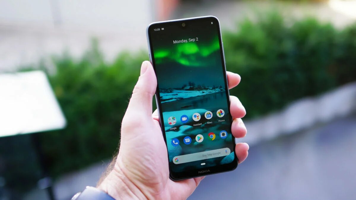 Открытый источник Яндекс - Nokia 5.3