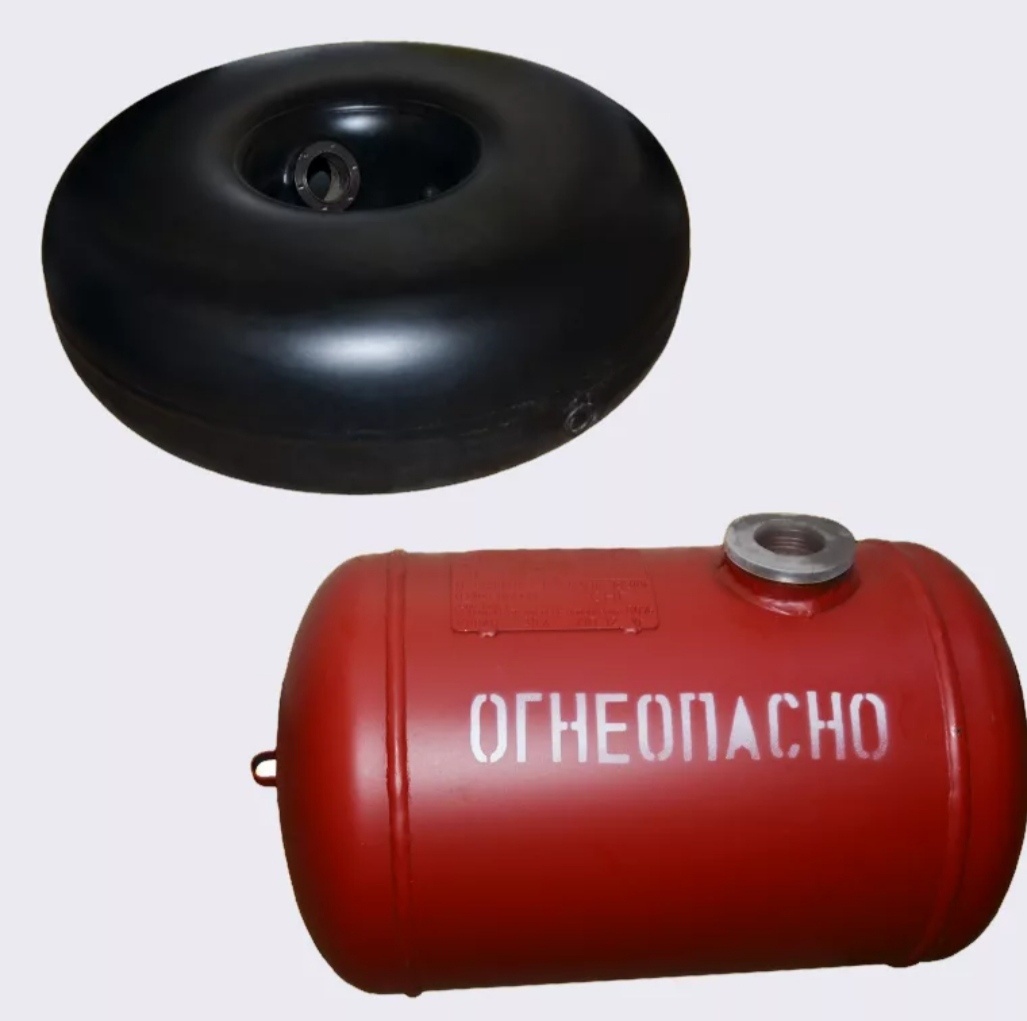 Баллоны имеют очень большой ассортимент по литражу и размерам