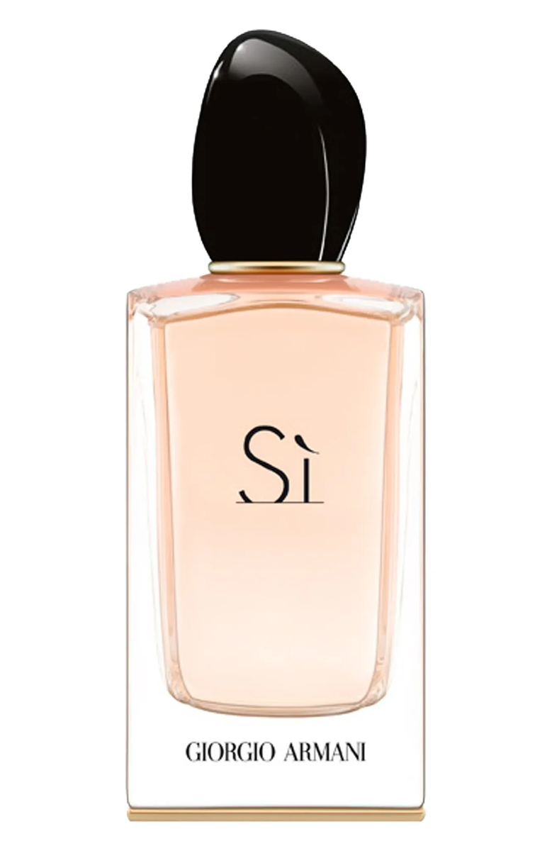 Sí, Giorgio Armani