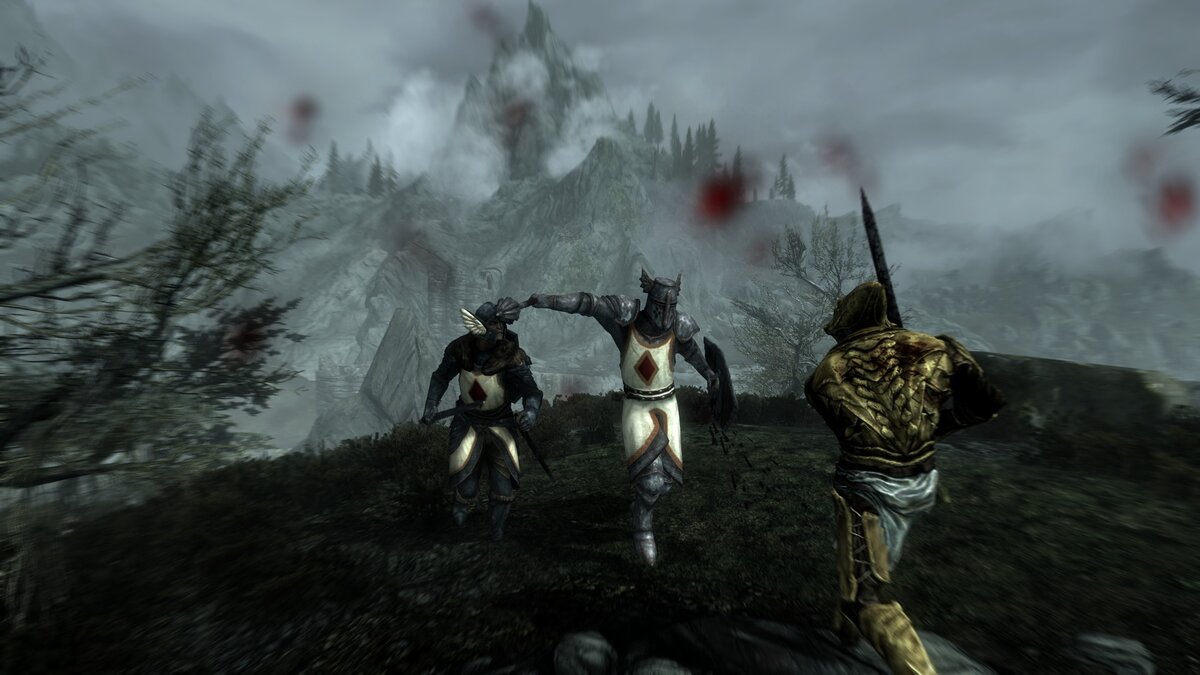 Броня святого крестоносца в Skyrim