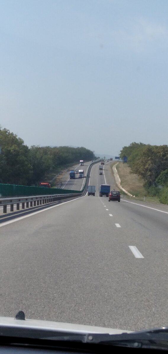 Где-то в дороге