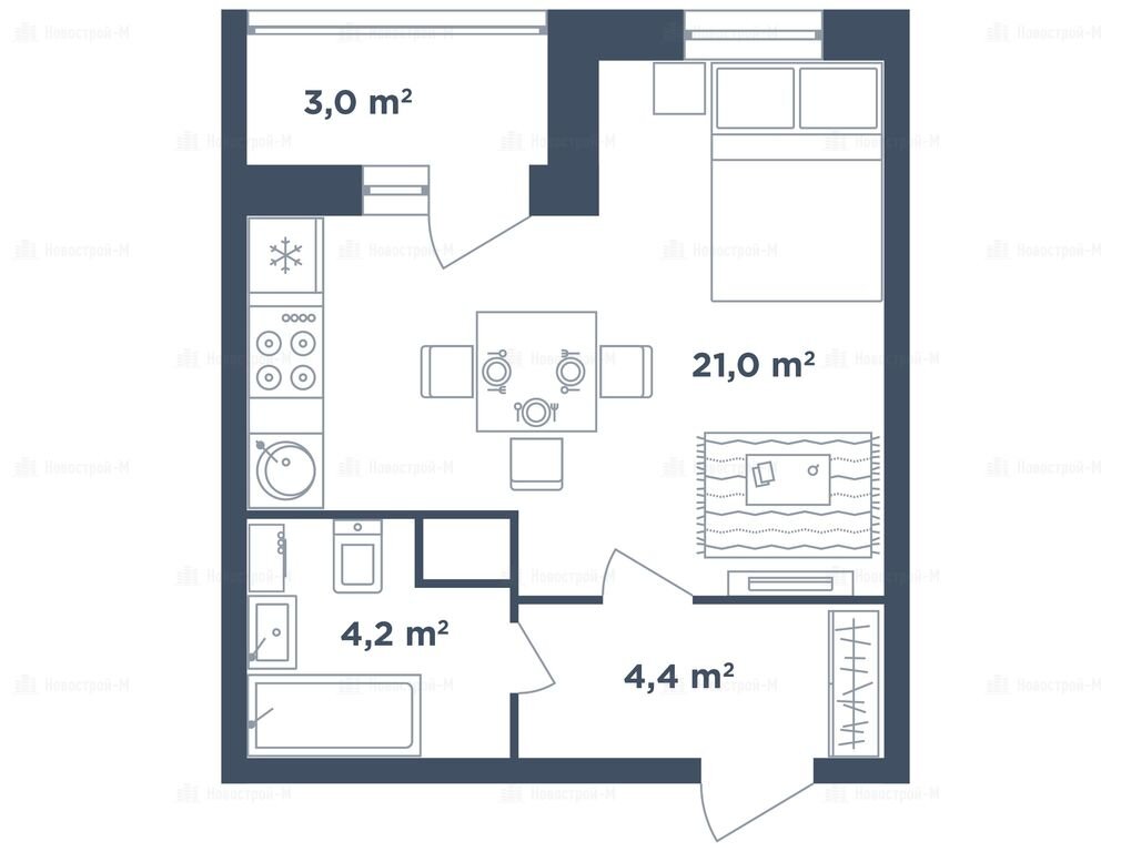 Планировка