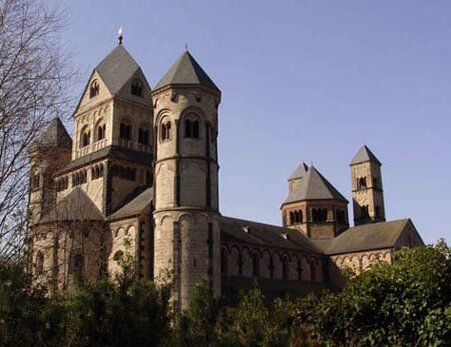 Аббатство Марии Лаах,Германия