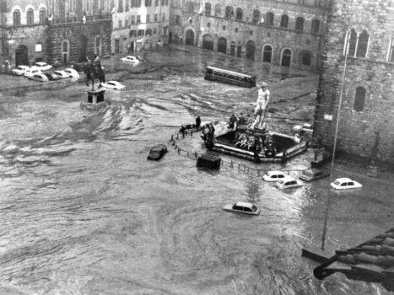 Наводнение во флоренции 1966