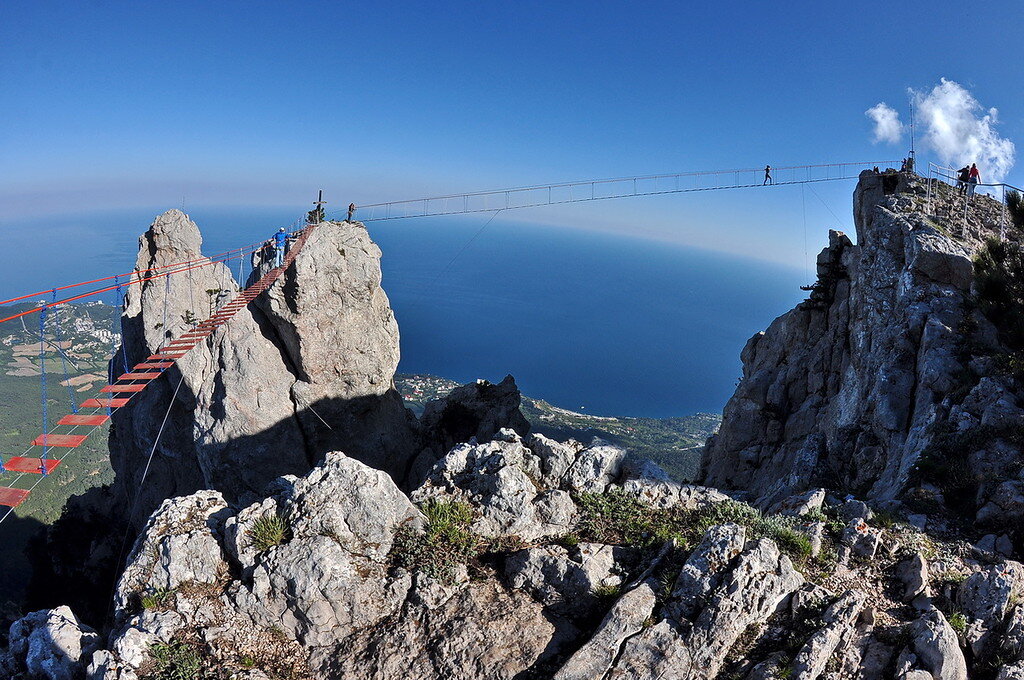 Гора ай Петри в Крыму высота