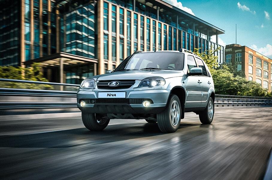 Дорестайлинговая Lada Niva(фото из интернета)