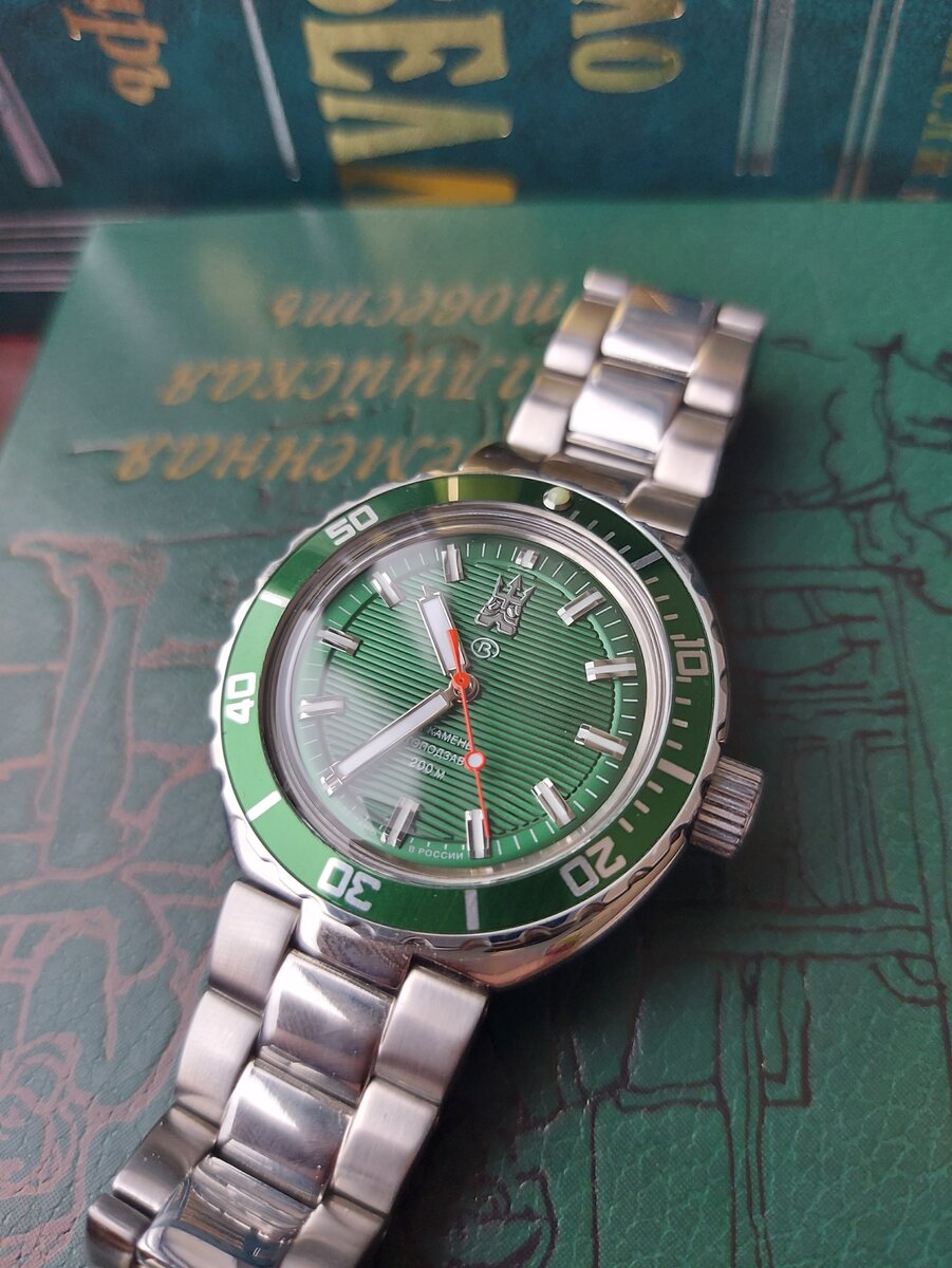 Восток Нептун SE, моя фотография