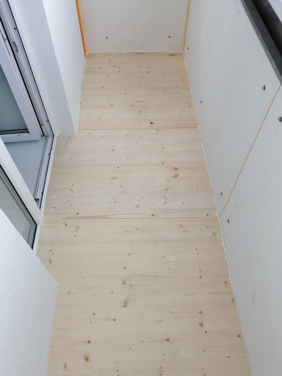 Этапы остекления и отделки балкона. | Балкон-Мастер | Дзен