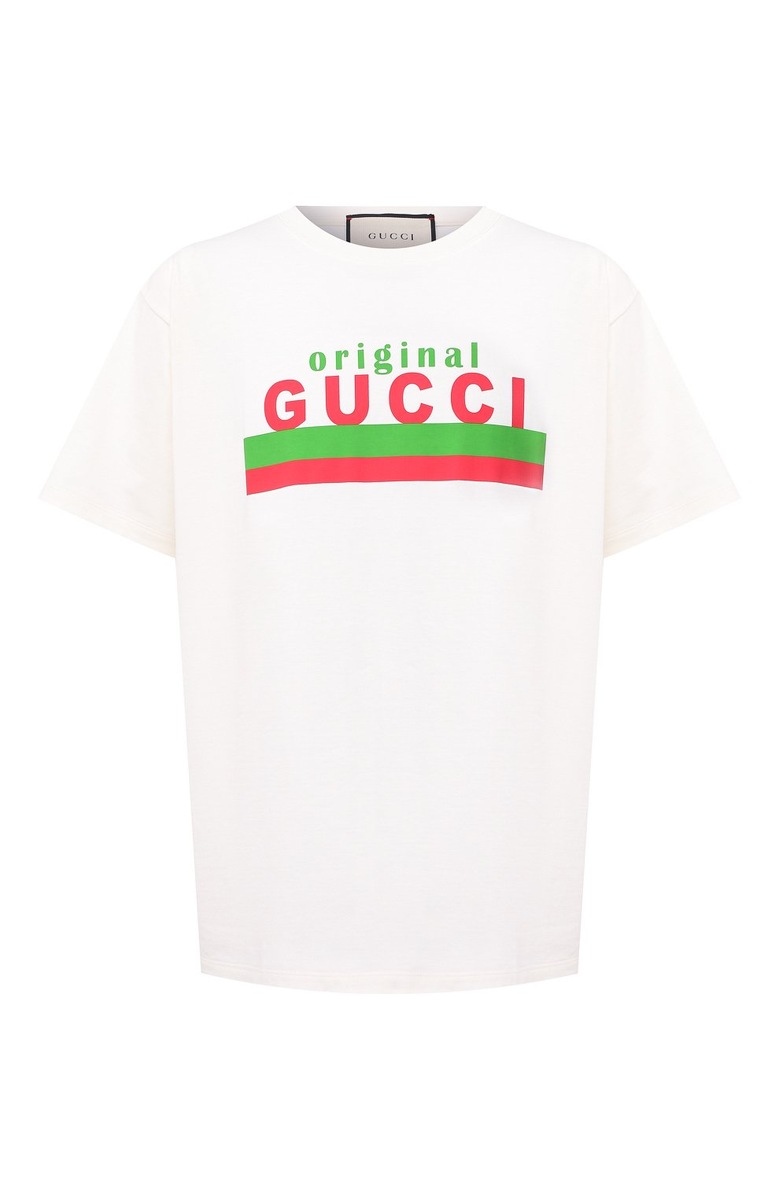 GUCCI Хлопковая футболка 33 100 ₽
