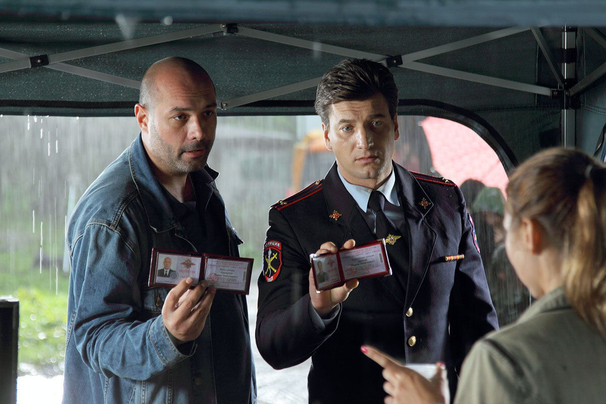 Александр  Устюгов в сериале "Ментовские войны"