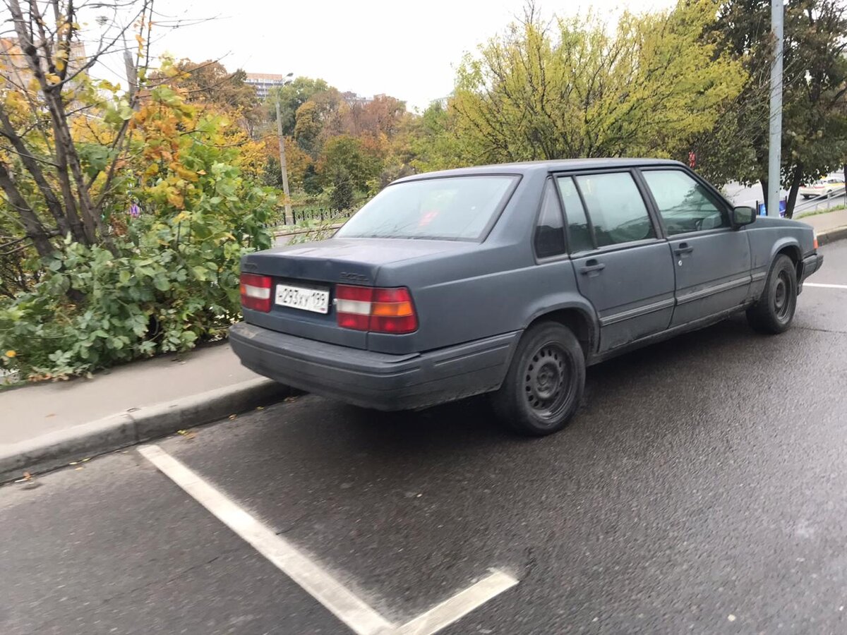 Volvo 940 кенгурятник