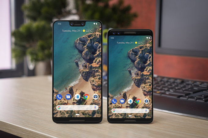 Google Pixel 3 и 3 XL (Techradar)