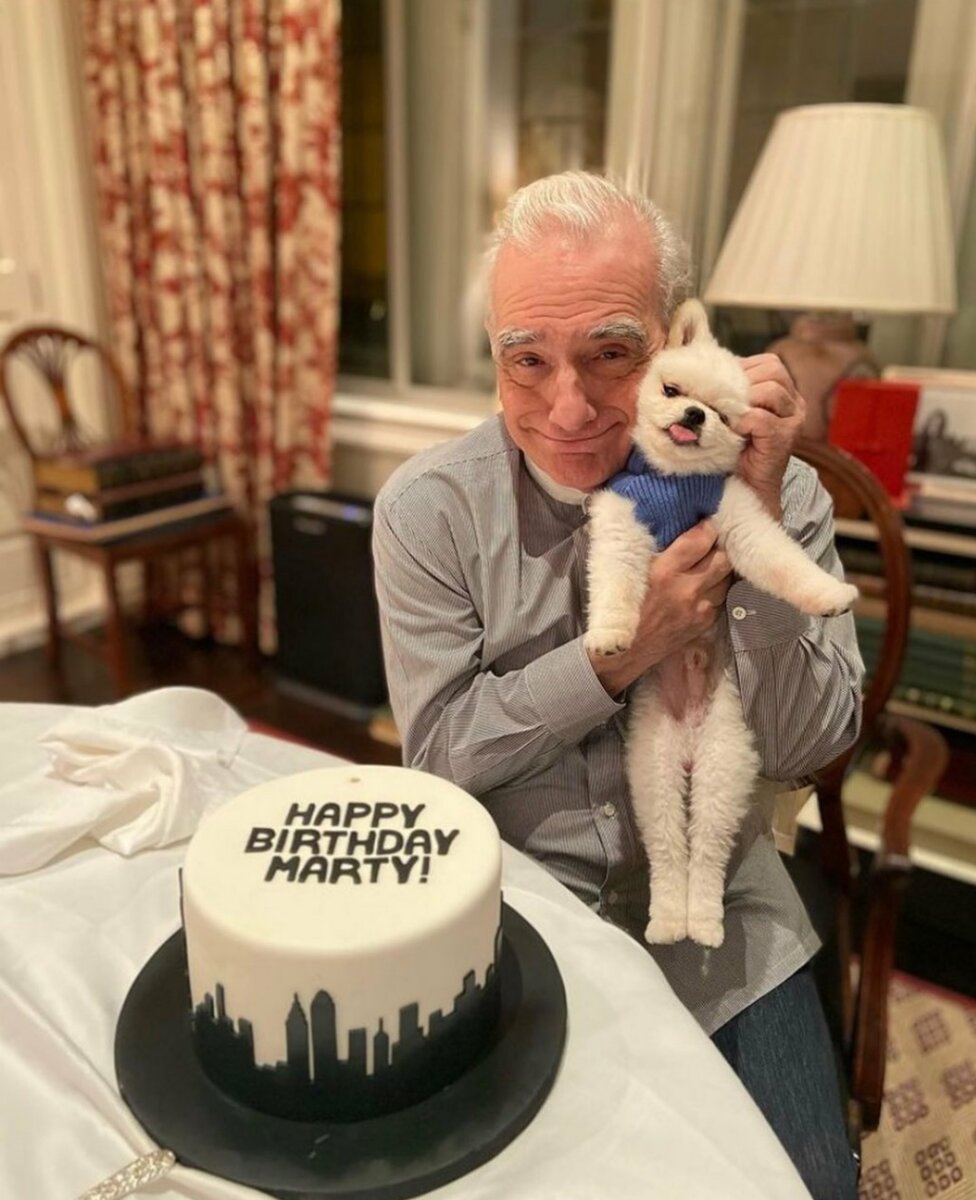 Режиссёр Мартин Скорсезе. Фото взято из аккаунта инстаграм режиссёра: (@martinscorsese_) 