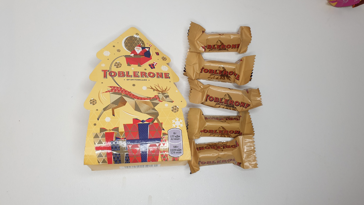 Toblerone шоколад ассорти