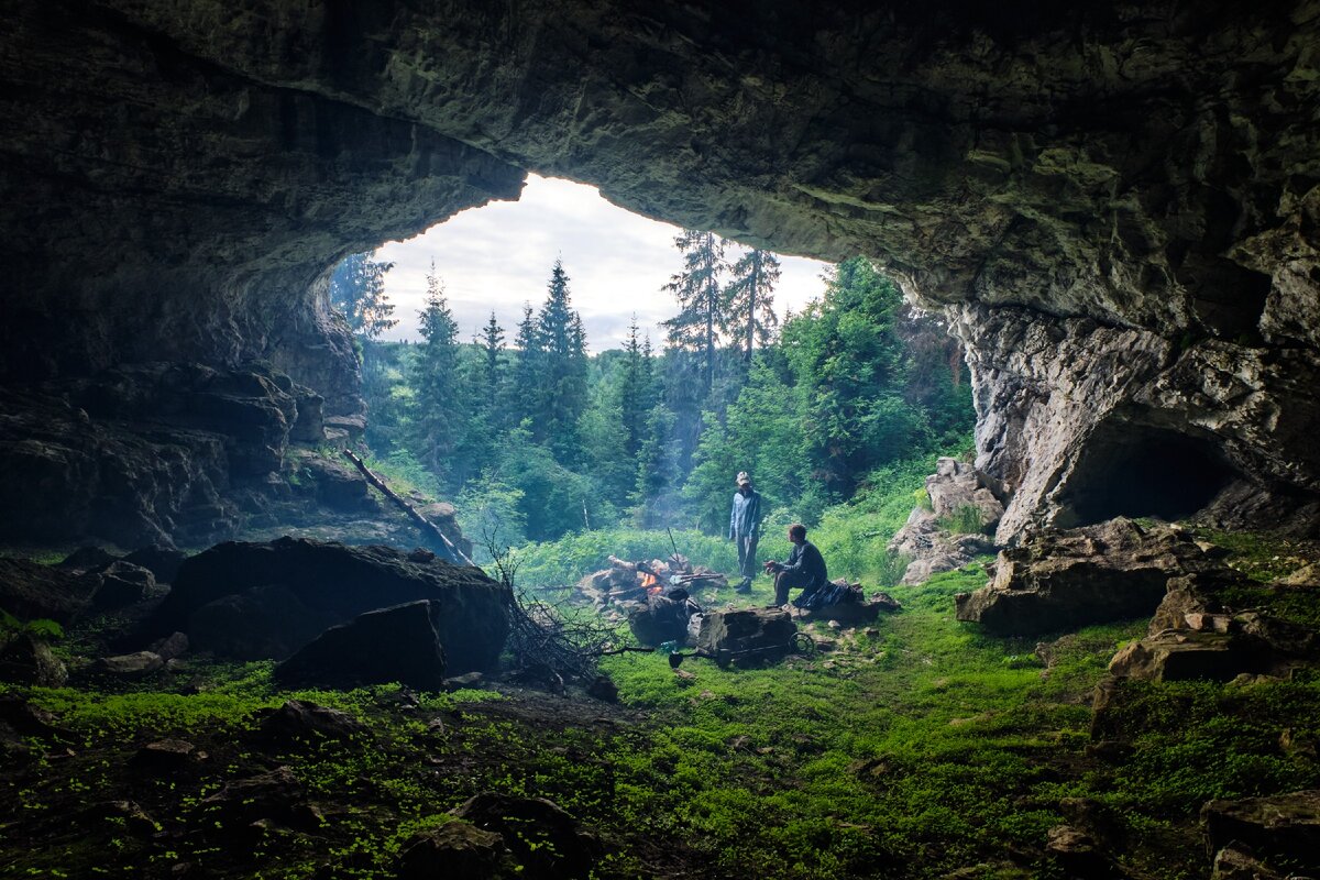 Пещерная гора Усьва Пермский край