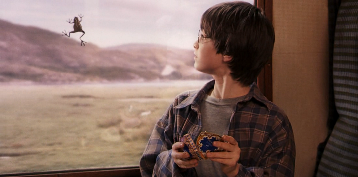 Лягушка в первом фильме