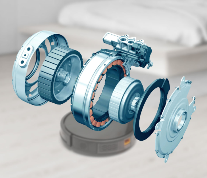 Японский двигатель NIDEC 