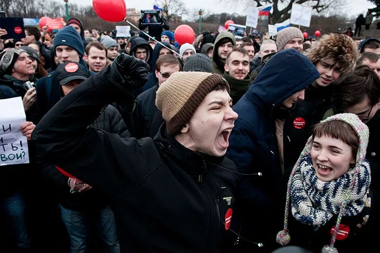 Современная молодёжь - кто она, митинги или домоседы ?